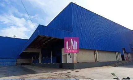 Galpão para alugar, 6852 m² por r$ 158.555,28/mês - polvilho - cajamar/sp