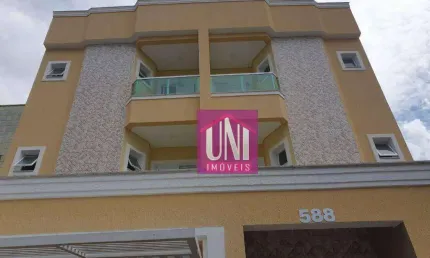 Apartamento com 3 dormitórios à venda, 86 m² por R$ 548.000 - Parque das Nações - Santo André/SP