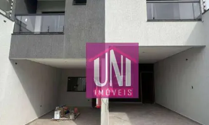 Sobrado com 3 dormitórios à venda, 126 m² por R$ 755.000,00 - Vila Metalúrgica - Santo André/SP