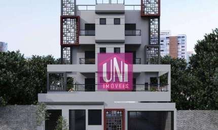 Apartamento com 2 dormitórios à venda, 93 m² por R$ 432.000,00 - Santa Maria - Santo André/SP