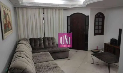 Sobrado com 4 dormitórios à venda, 270 m² por R$ 868.000,00 - Parque Oratório - Santo André/SP