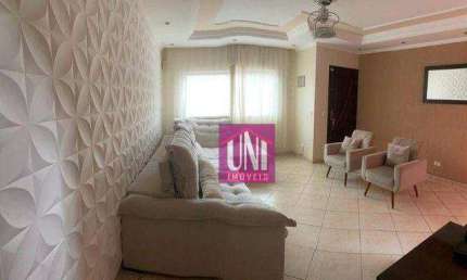 Sobrado com 4 dormitórios à venda, 262 m² por R$ 880.000 - Vila Alto de Santo André - Santo André/SP