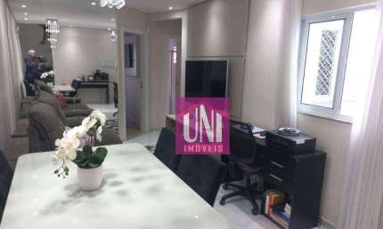 Cobertura com 3 dormitórios à venda, 114 m² por R$ 530.000 - Vila Bela Vista - Santo André/SP