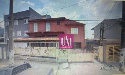 Casa com 4 dormitórios à venda, 327 m² por R$ 870.000 - Jardim do Estádio - Santo André/SP