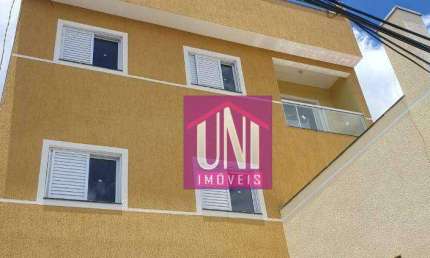 Cobertura com 2 dormitórios à venda, 100 m² por R$ 418.000 - Vila Alto de Santo André - Santo André/SP