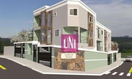 Sobrado com 2 dormitórios à venda, 105 m² por R$ 598.000 - Parque das Nações - Santo André/SP