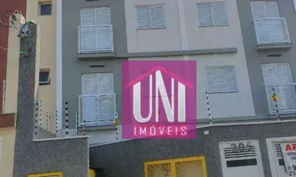 Apartamento com 2 dormitórios à venda, 48 m² por R$ 370.000,00 - Parque das Nações - Santo André/SP