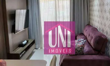 Apartamento com 2 dormitórios à venda, 57 m² por r$ 470.000 - parque das nações - santo andré/sp