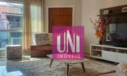 Sobrado com 4 dormitórios à venda, 280 m² por R$ 898.000 - Parque das Nações - Santo André/SP