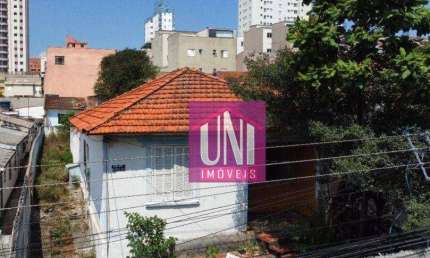 Terreno à venda, 500 m² por R$ 1.100.000 - Vila Príncipe de Gales - Santo André/SP