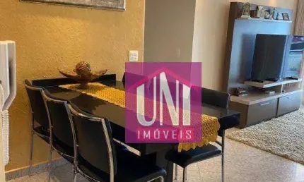 Apartamento com 3 dormitórios à venda, 87 m² por R$ 739.000,00 - Casa Branca - Santo André/SP