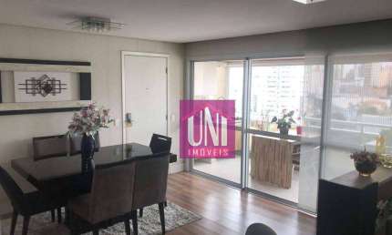 Apartamento com 3 dormitórios à venda, 128 m² por R$ 1.150.000 - Centro - Santo André/SP