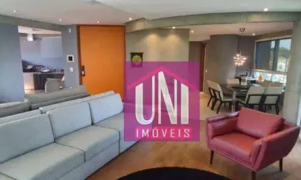Apartamento com 3 dormitórios à venda, 205 m² por r$ 1.693.000 - jardim - santo andré/sp