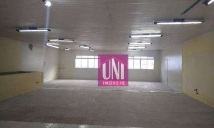 Salão para alugar, 180 m² por R$ 3.116/mês - Vila Nogueira - Diadema/SP