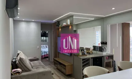 Apartamento com 2 dormitórios à venda, 64 m² por R$ 735.000 - Jardim - Santo André/SP
