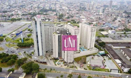 Sala para alugar, 39 m² por r$ 1.913/mês - rudge ramos - são bernardo do campo/sp