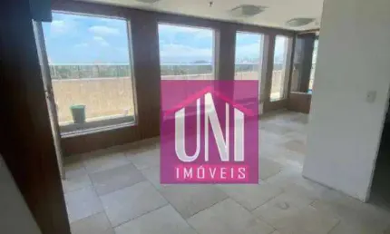 Andar corporativo para alugar, 160 m² por r$ 8.896/mês - rudge ramos - são bernardo do campo/sp
