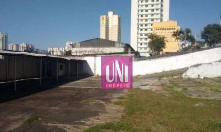 Terreno para alugar, 1272 m² por R$ 3.617/mês - Centro - São Bernardo do Campo/SP