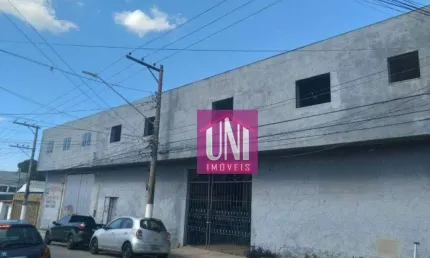 Galpão para alugar, 1075 m² por R$ 19.249/mês - Vila Invernada - São Paulo/SP