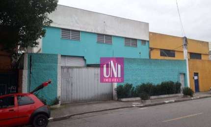Galpão à venda, 370 m² por R$ 1.400.000 - Vila Nogueira - Diadema/SP