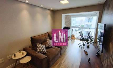 Apartamento com 3 dormitórios à venda, 70 m² por R$ 729.000 - Parque das Nações - Santo André/SP