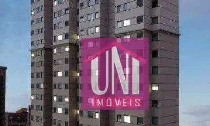 Apartamento com 2 dormitórios à venda, 34 m² por r$ 327.600,00 - jardim bela vista - santo andré/sp