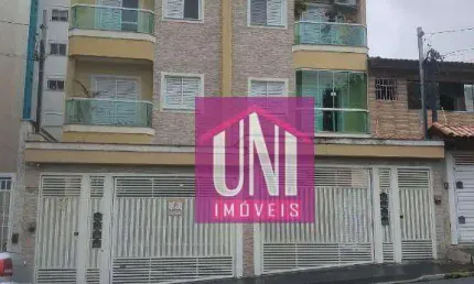 Cobertura com 2 dormitórios à venda, 100 m² por R$ 538.000 - Parque das Nações - Santo André/SP