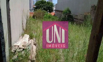 Terreno à venda, 400 m² por R$ 980.000,00 - Parque das Nações - Santo André/SP