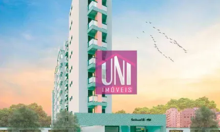 Apartamento com 2 dormitórios à venda, 53 m² por R$ 350.000,00 - Vila Alto de Santo André - Santo André/SP