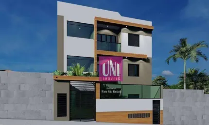 Apartamento com 2 dormitórios à venda, 50 m² por R$ 220.000,00 - Parque São Rafael - São Paulo/SP