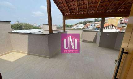 Cobertura com 2 dormitórios à venda, 93 m² por R$ 454.000 - Parque das Nações - Santo André/SP
