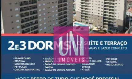 Apartamento com 2 dormitórios à venda, 60 m² por R$ 508.601 - Jardim das Belezas - Carapicuíba/SP