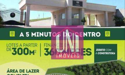Terreno à venda, 300 m² por R$ 349.759,36 - Cézar de Souza - Mogi das Cruzes/SP