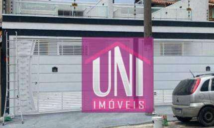 Casa com 3 dormitórios à venda, 140 m² por R$ 870.000 - Jardim Utinga - Santo André/SP