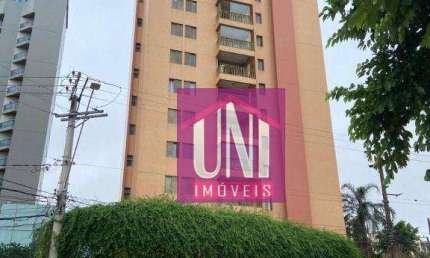 Apartamento com 3 dormitórios para alugar, 100 m² por R$ 7.190/mês - Vila Bastos - Santo André/SP