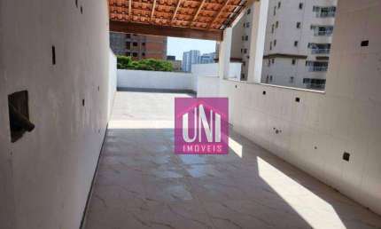 Cobertura com 3 dormitórios à venda, 146 m² por R$ 950.000,00 - Campestre - Santo André/SP
