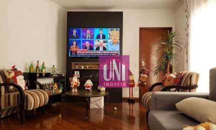 Apartamento com 3 dormitórios à venda, 132 m² por R$ 625.000,00 - Parque das Nações - Santo André/SP