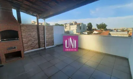 Cobertura com 2 dormitórios à venda, 98 m² por r$ 330.000,00 - vila junqueira - santo andré/sp