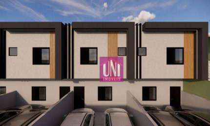 Sobrado com 3 dormitórios à venda, 126 m² por R$ 850.000 - Vila Pires - Santo André/SP