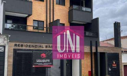 Apartamento com 3 dormitórios à venda, 88 m² por R$ 580.000 - Jardim Bela Vista - Santo André/SP