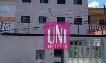 Cobertura com 2 dormitórios à venda, 80 m² por R$ 365.000,00 - Vila Mazzei - Santo André/SP