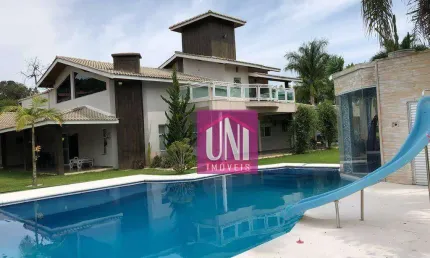 Casa com 6 dormitórios à venda, 550 m² por R$ 4.000.000,00 - Rio Abaixo - Atibaia/SP