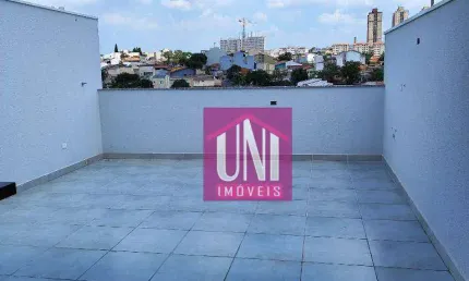 Cobertura com 2 dormitórios à venda, 100 m² por R$ 448.000 - Parque Novo Oratório - Santo André/SP