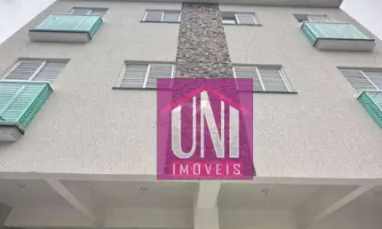 Cobertura com 2 dormitórios à venda, 76 m² por R$ 375.000 - Parque João Ramalho - Santo André/SP