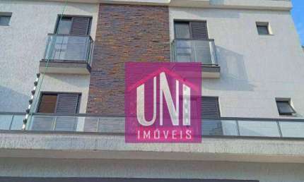 Cobertura com 2 dormitórios à venda, 120 m² por R$ 538.000,00 - Parque das Nações - Santo André/SP