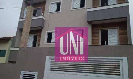 Cobertura com 2 dormitórios à venda, 98 m² por R$ 498.000,00 - Parque das Nações - Santo André/SP