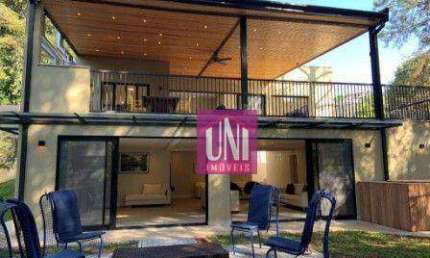 Casa com 5 dormitórios à venda, 405 m² por R$ 4.500.000 - Tanque - Atibaia/SP