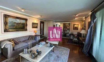 Apartamento com 4 dormitórios, 220 m² - venda por R$ 6.400.000,00 ou aluguel por R$ 33.845,11/mês - Itaim Bibi - São Paulo/SP