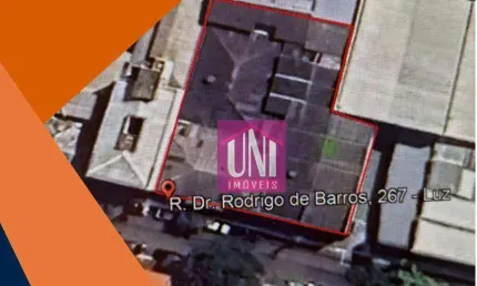 Terreno à venda, 794 m² por R$ 4.250.000 - Luz - São Paulo/SP
