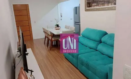 Apartamento com 2 dormitórios à venda, 67 m² por R$ 420.000 - Parque das Nações - Santo André/SP